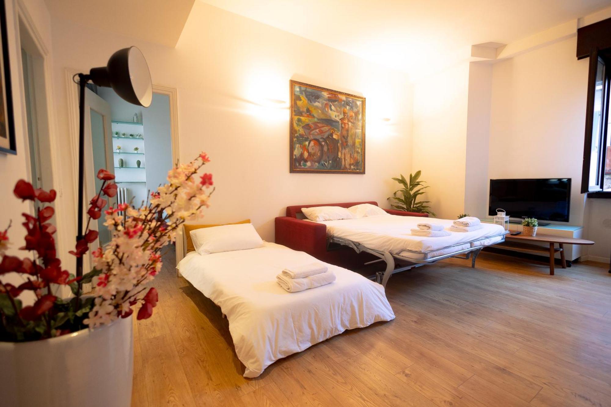 The Lantern Flat - Darsena Area Apartment Milano Ngoại thất bức ảnh