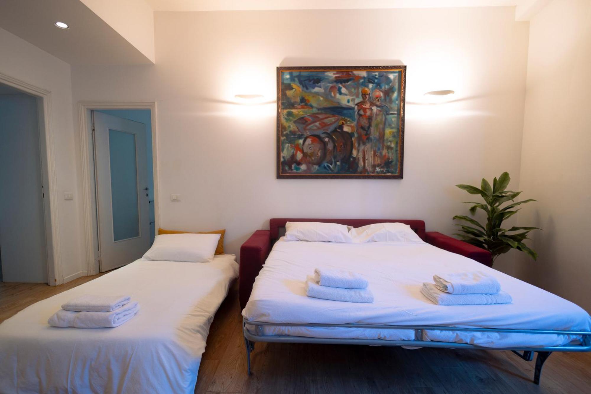 The Lantern Flat - Darsena Area Apartment Milano Ngoại thất bức ảnh